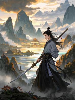 剑影江湖之唐川传奇