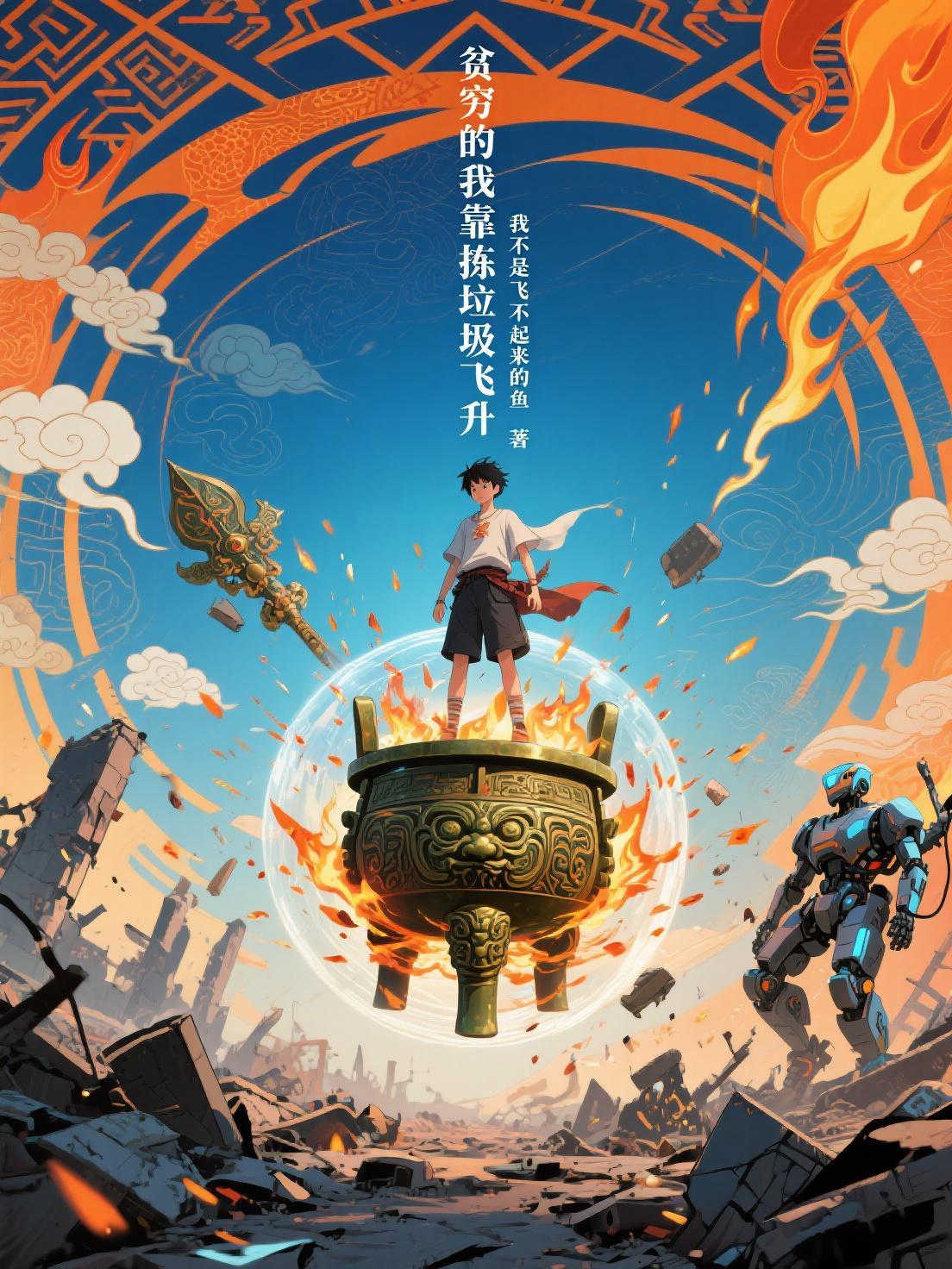 贫穷的我靠拣垃圾飞升