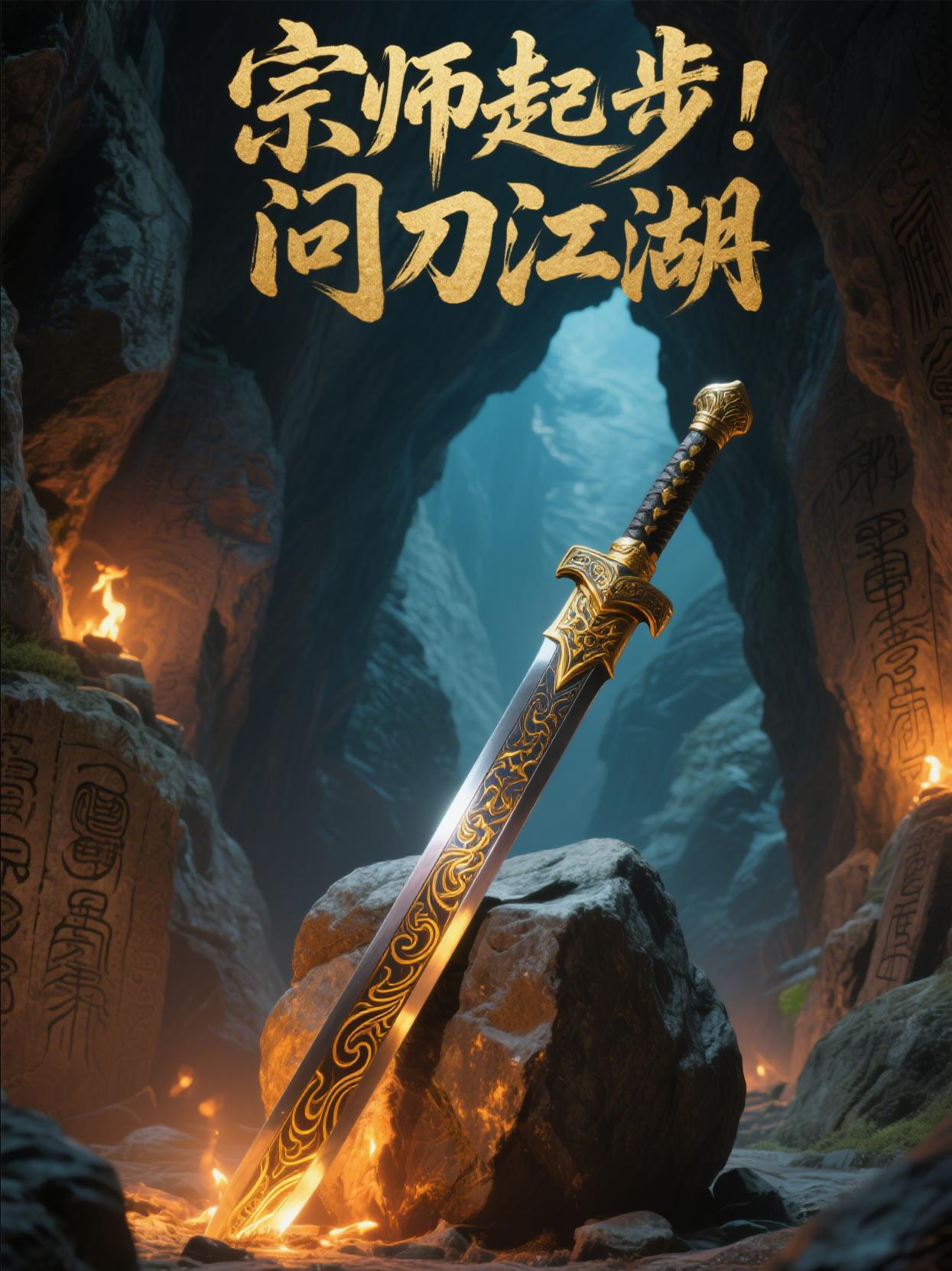 宗师起步，问刀江湖