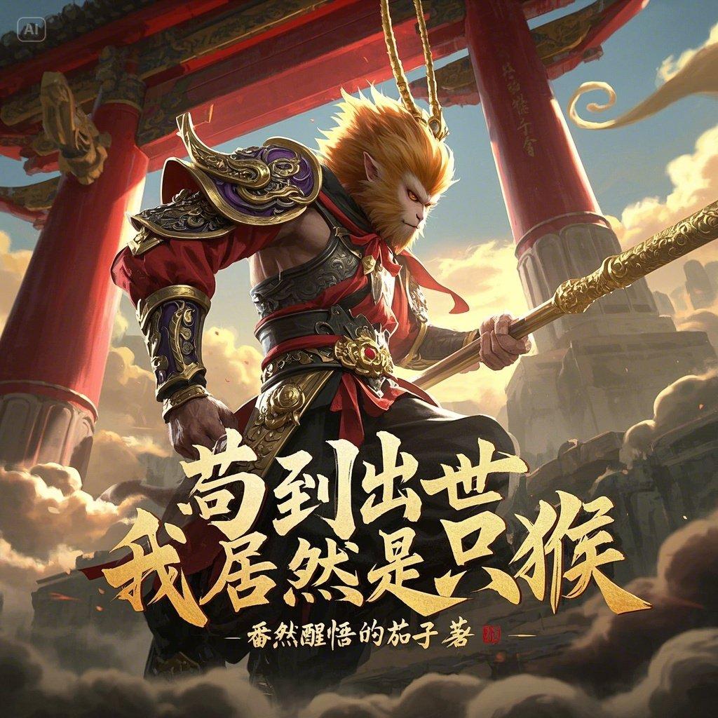 苟到出世，我居然是只猴